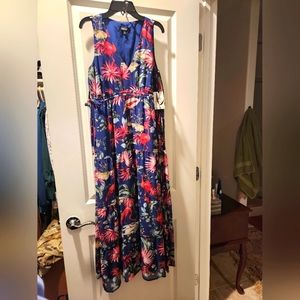 kensie Women's Flamingo Print dress